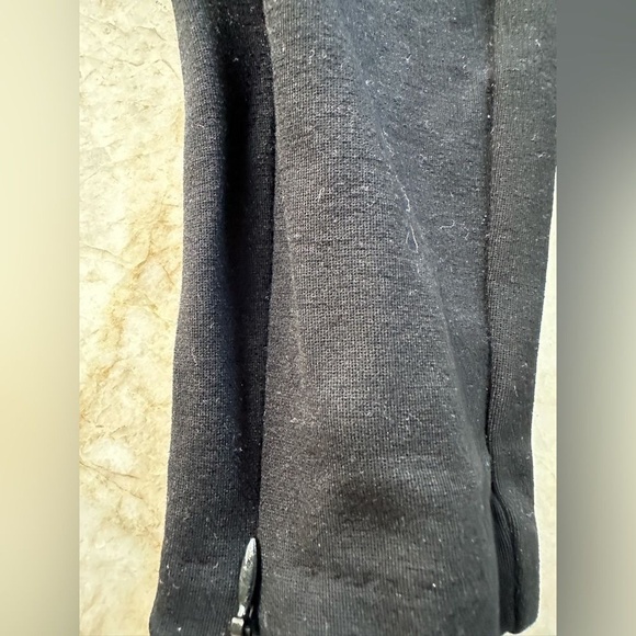 Prologue Womens High Rise Black Skinny Pants Leggings with Ankle Zippers Size XS - Picture 7 of 10